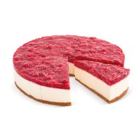 Cheesecake with raspberries 1.500 g