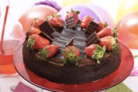 Cheesecake čokoládový