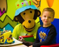 Osobní gratulace oslavenci od opičáka Bongo