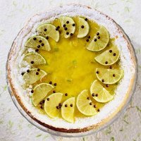 Limetkový Cheesecake