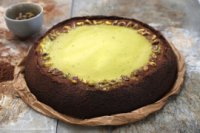 Pistáciový Cheesecake