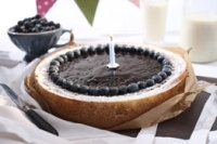 Borůvkový Cheesecake