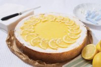 Citronový Cheesecake