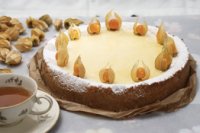 Smetanový Cheesecake